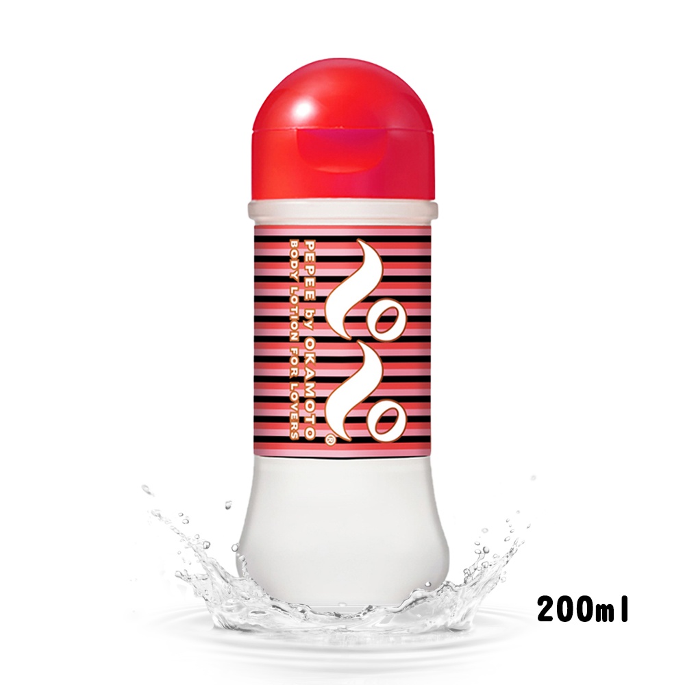 Okamoto 岡本潤滑液 超緊密接觸型潤滑液 200ml オカモトペペ プレジャー 水溶性潤滑液