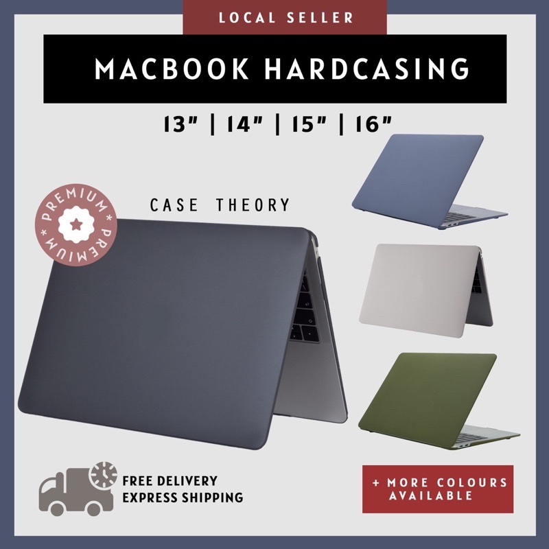 ?cT? MacBook case crystal matte hardcasing hard cover casing 13INCH 14INCH 15 INCH 16INCH M2 M3 Air Pro