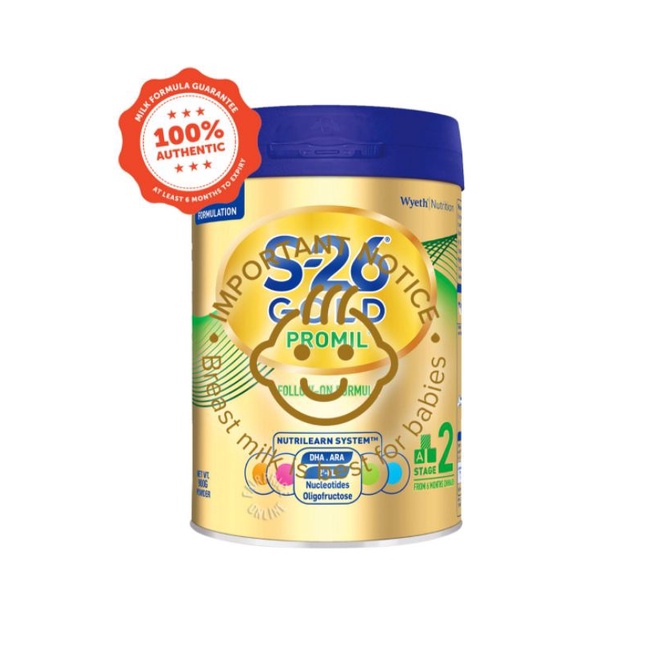 FREE COURIER DELIVERY Wyeth S26 Promil Gold Follow On Milk Formula Stage 2