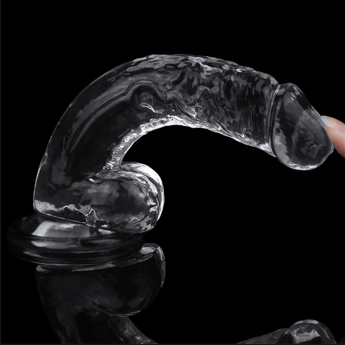 LOVETOY Flawless Clear Dildo 7.5