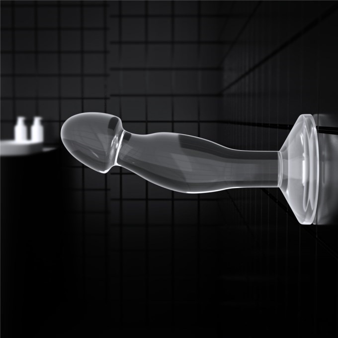 LOVETOY Flawless Clear Prostate Plug 6.5