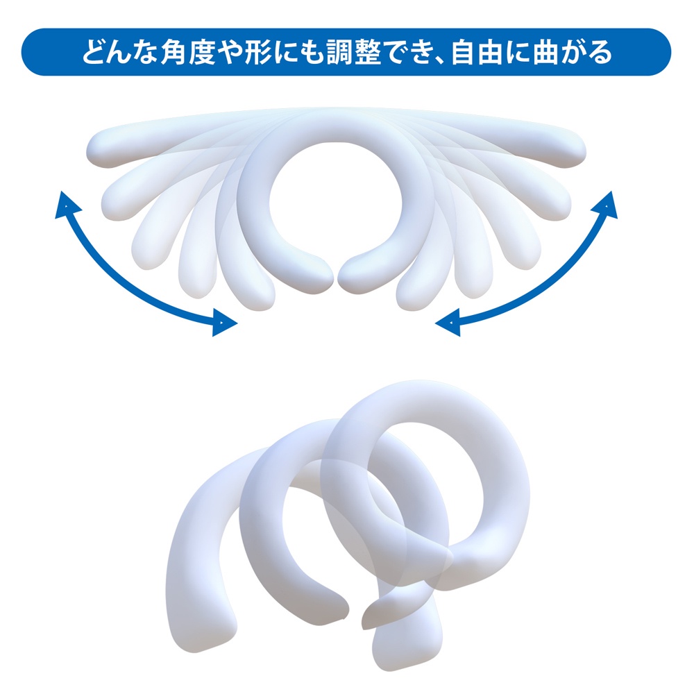 日本SSI JAPAN 可24小時配戴的包莖矯正環 S(陰莖寬18mm) M(陰莖寬22mm) L(陰莖寬26mm)