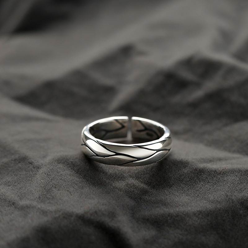 Ivy Open Ring For Men Retro Personality Banquet Jewellery Ring_voghion.com