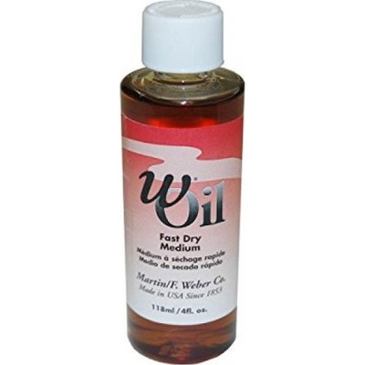 美國 WEBER Woil 油畫快乾輔助劑展示圖