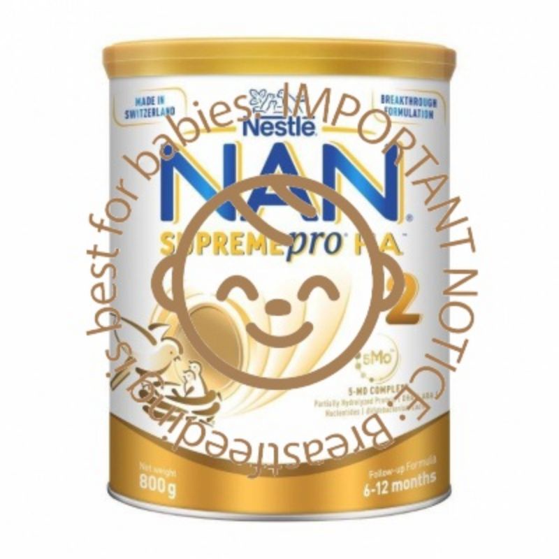 [SG] Nestle Nan Supremepro HA 2 [800g]