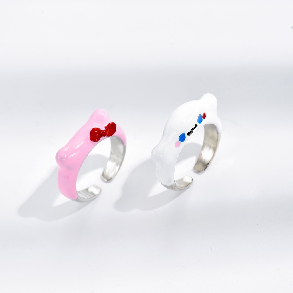 Justerbar monster ring för barn smycke gåva hand ring_voghion.com