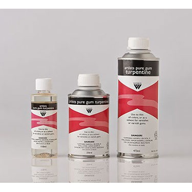 美國 WEBER 油畫松節油展示圖