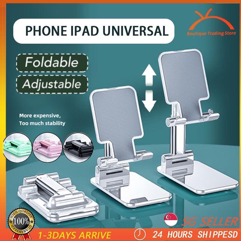 Adjustable Mobile Phone Stand Holder Handphone Desktop Stand Live Broadcast Phone Bracket Anti-Slip lpad stand手机支架
