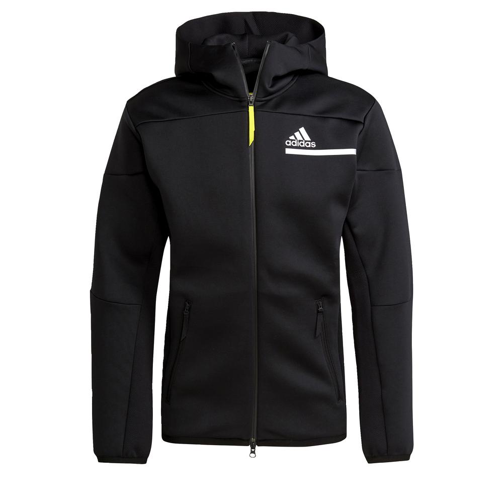 adidas adidas Z.N.E. Sportswear Innovation Motion Full-Zip Hoodie Men Black GP7838