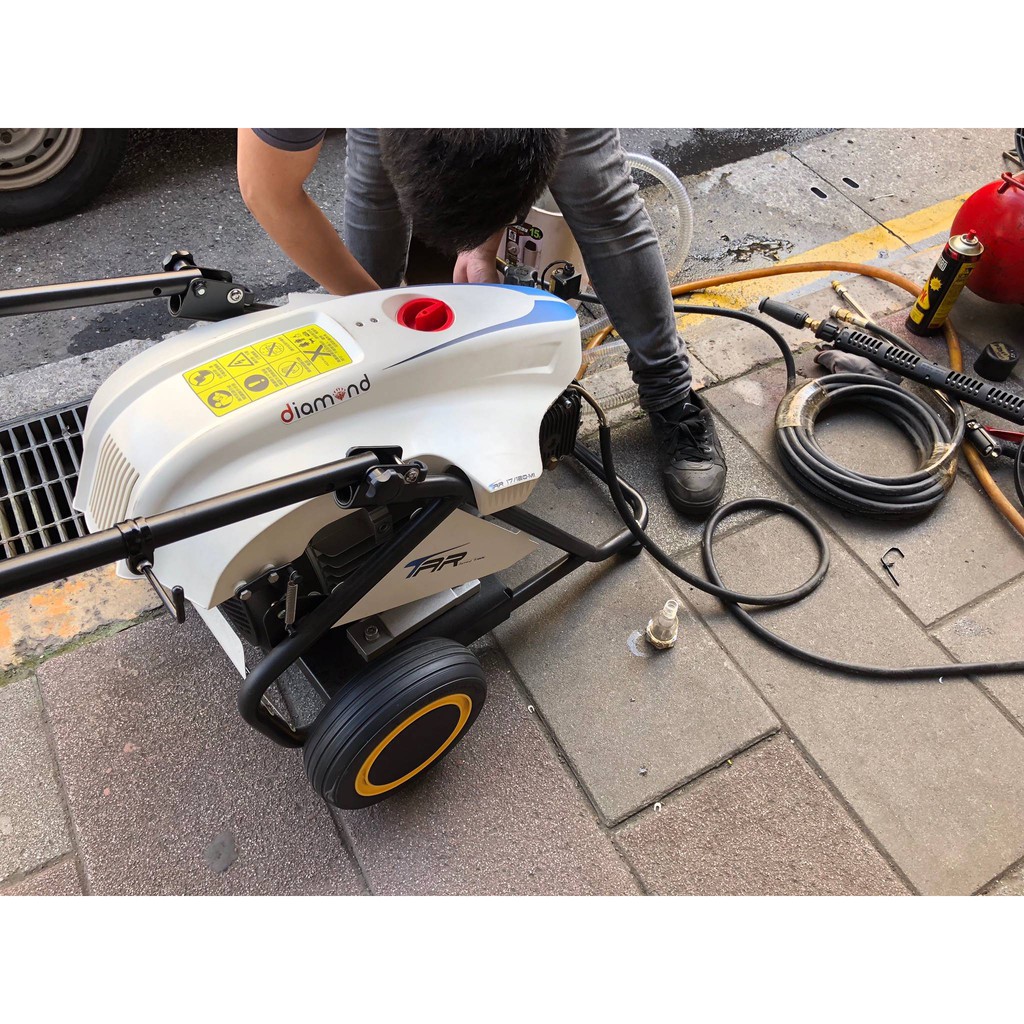 -鑽石牌高壓清洗機 TAR系列 洗車機 單相電 三相電 220/380 商品圖片 2