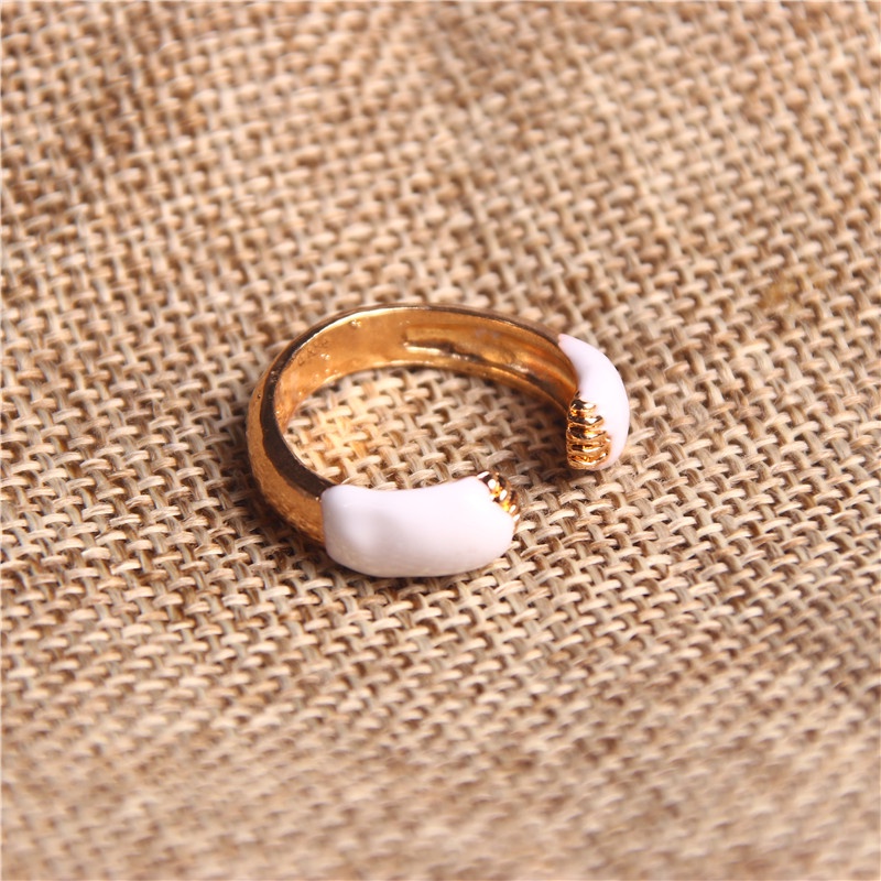 Panda Ring Set Für Damen Lustiger Tier Schmuck Als Geschenk_voghion.com