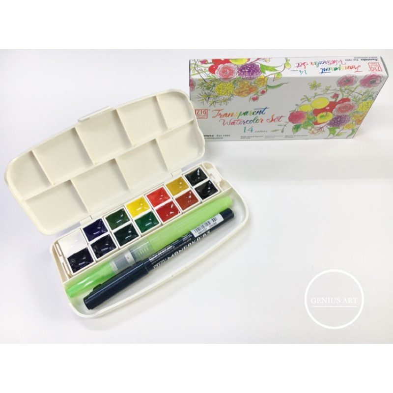 吳竹透明水彩寫生盒產品圖1