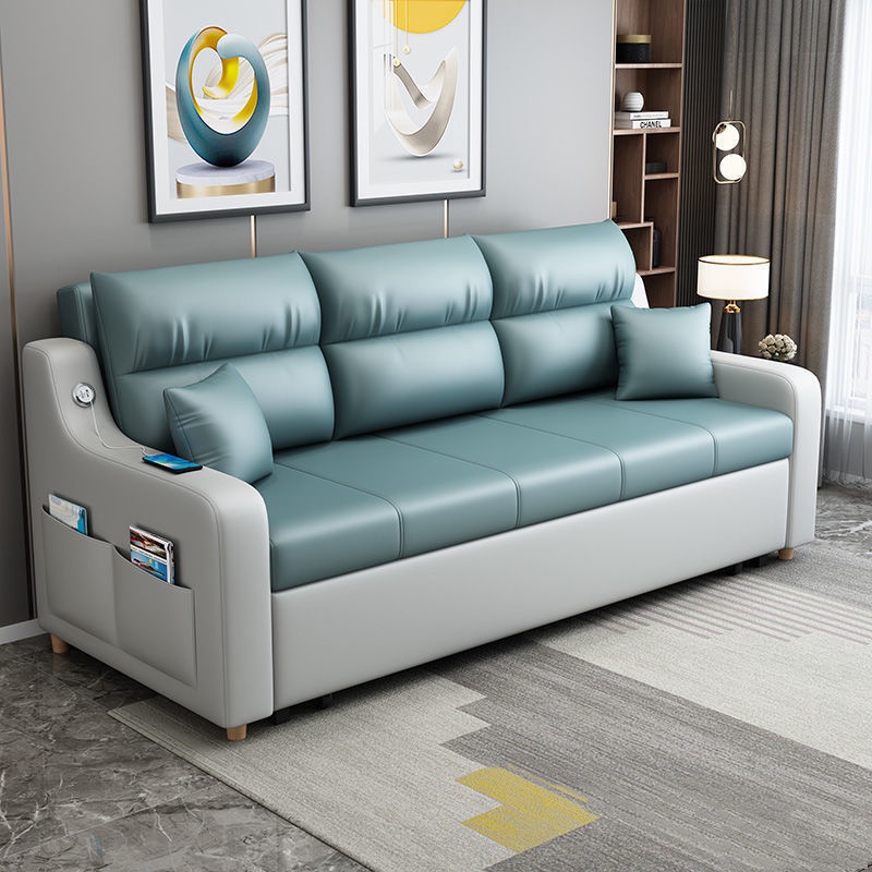 LEMON Sofa Bed Foldable Dual-purpose Sofa Living Room Multifunctional Sofa Bed With Storage