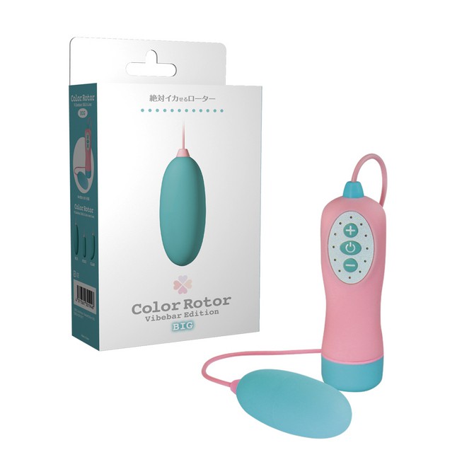 SSI JAPAN 唇語電動跳蛋女性自慰按摩器 BIG 潮吹神器自慰女用按摩器 カラーローター バイブバーエディション
