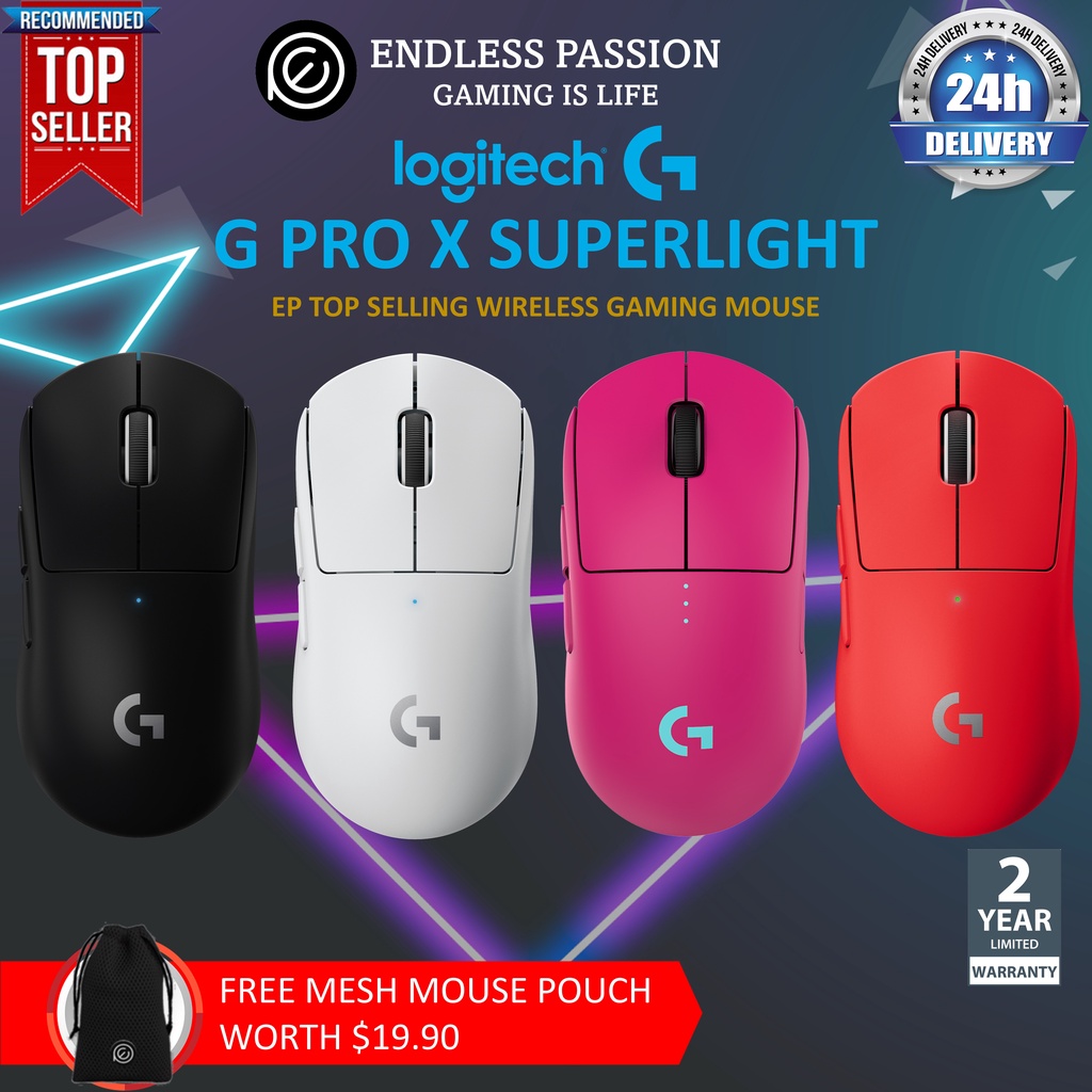 Logitech G Pro X Superlight Wireless Gaming Mouse