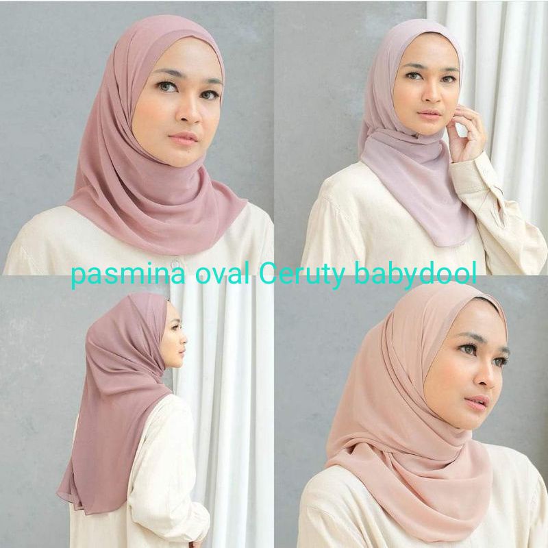 Hijab/ hijab/hijab/hijab/ oval curve Latest babydoll/180 x75 cm
