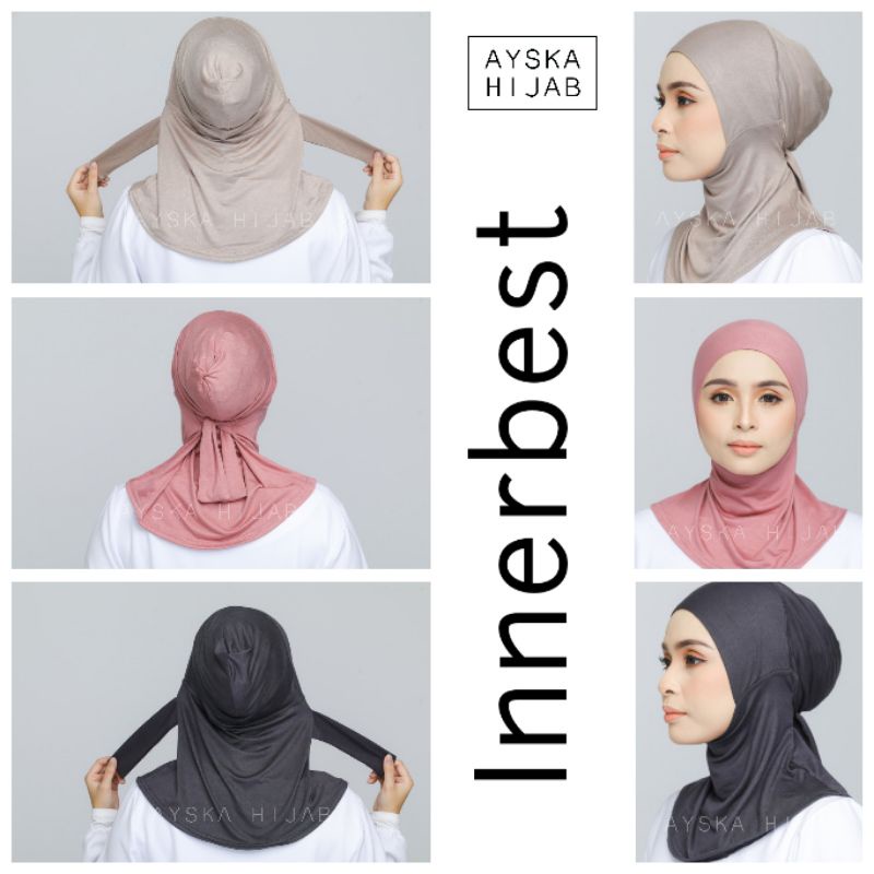 ?? Ayska InnerBest Inner NinjaTie-Back (BESTSELLER!! SG LOCAL)