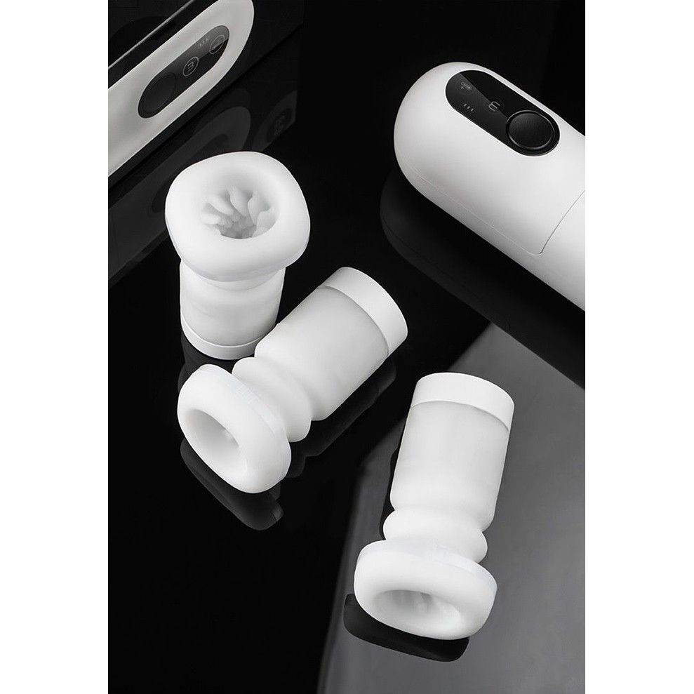 TRYFUN 春風 春風魂黑洞無極變速伸縮飛機杯 魂系黑洞 4段伸縮頻率 無極變速 全自動伸縮電動飛機杯 網易春風