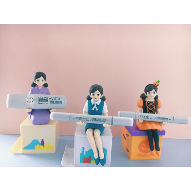 COPIC 空筆管系列展示