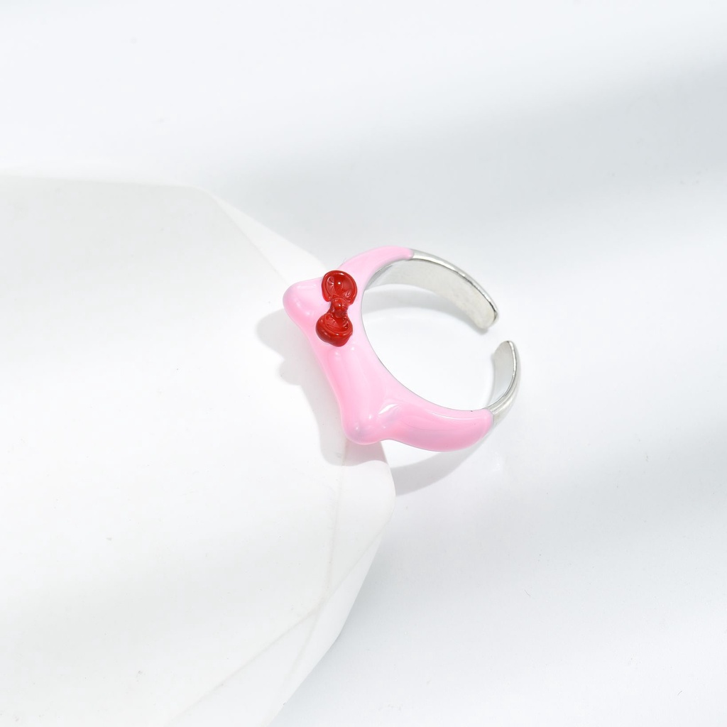 Justerbar monster ring för barn smycke gåva hand ring_voghion.com