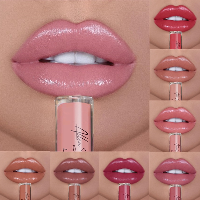 New Waterproof Liquid Lipstick Cosmetics Lip Gloss Long Lasting shine Colors makeup