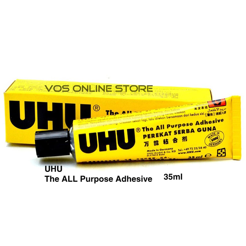 UHU 萬用透明強力膠 35ml 產品包裝