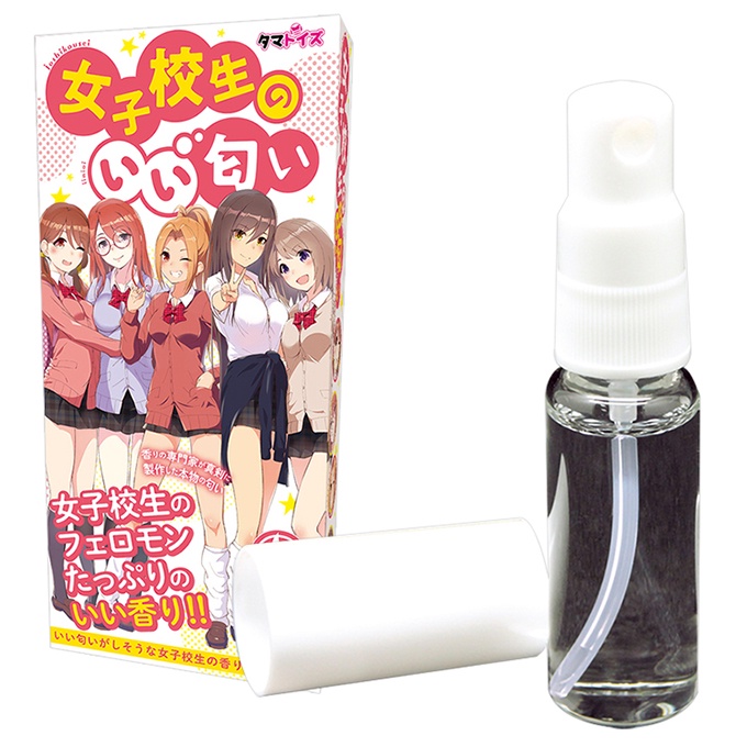 日本Tamatoys 女子校生の獨特甜美香氛 10ml 女子校生のいい匂い