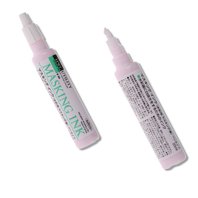 好賓 25ml 極細筆型留白膠產品展示