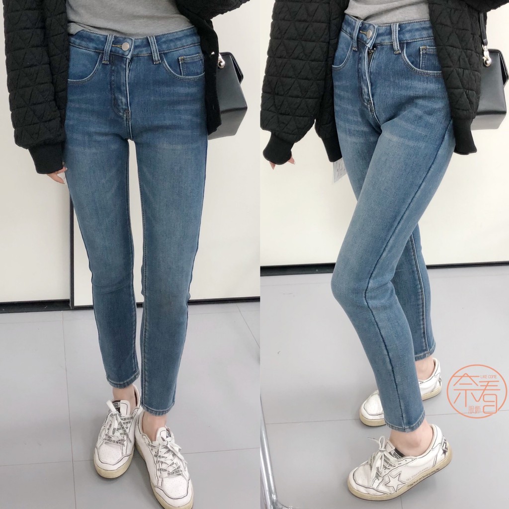 Women Korean Casual Joggers Pants High Waist Slim Sweatpants