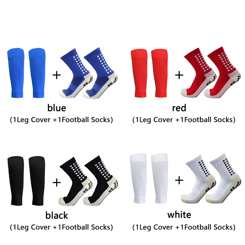 1 Set High Protection Sports Leg Cover Elastic Soccer Shin Guards Adults Teenagers Football Leg Protection caneleira de peso Legwarmers Sports Shinguards