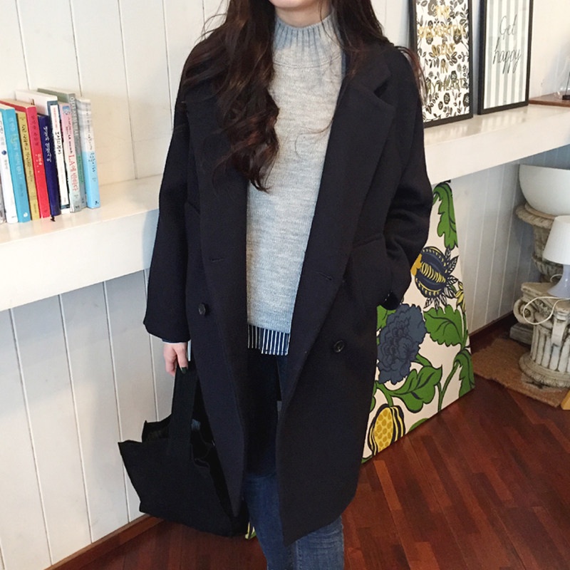 Hot Sale Woman Wool Coat High Quality Winter Jacket