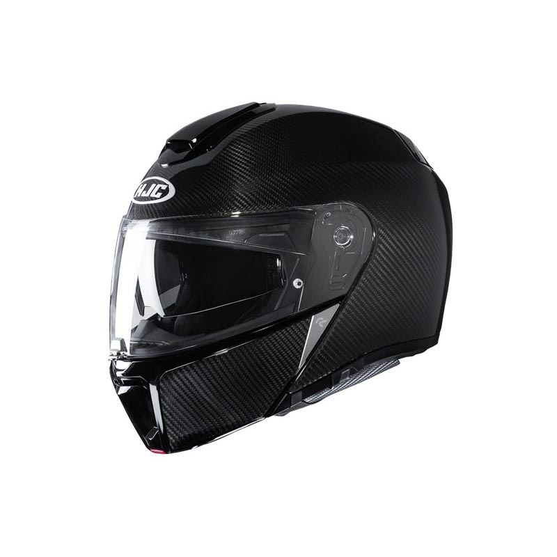 HJC RPHA-90S Modular Motorcycle Helmet (Carbon > L)