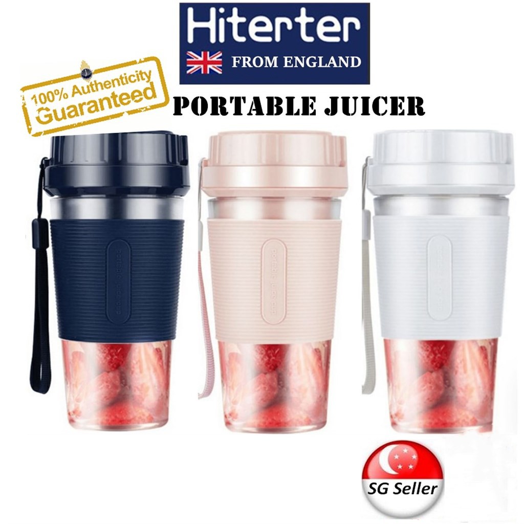 Free Shipping! Original Hiterter Portable Juicer cup 4 Blades