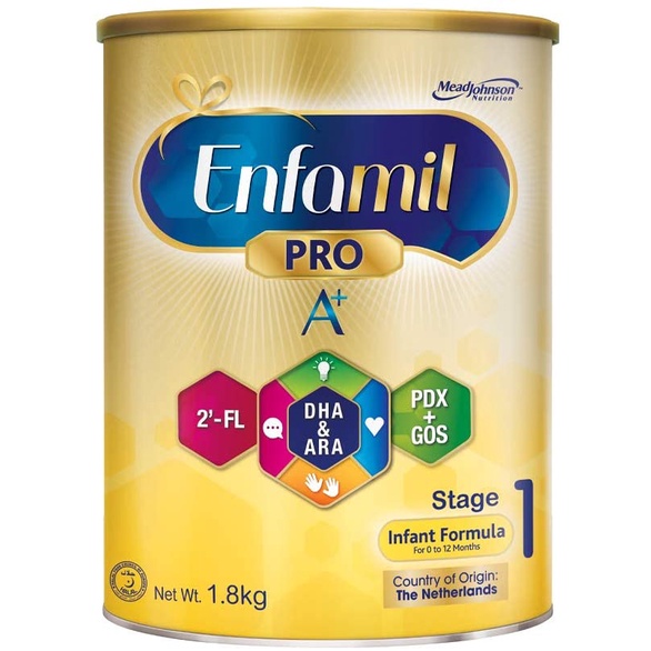 Enfamil Pro A+ Stage 1 [1.8kg]