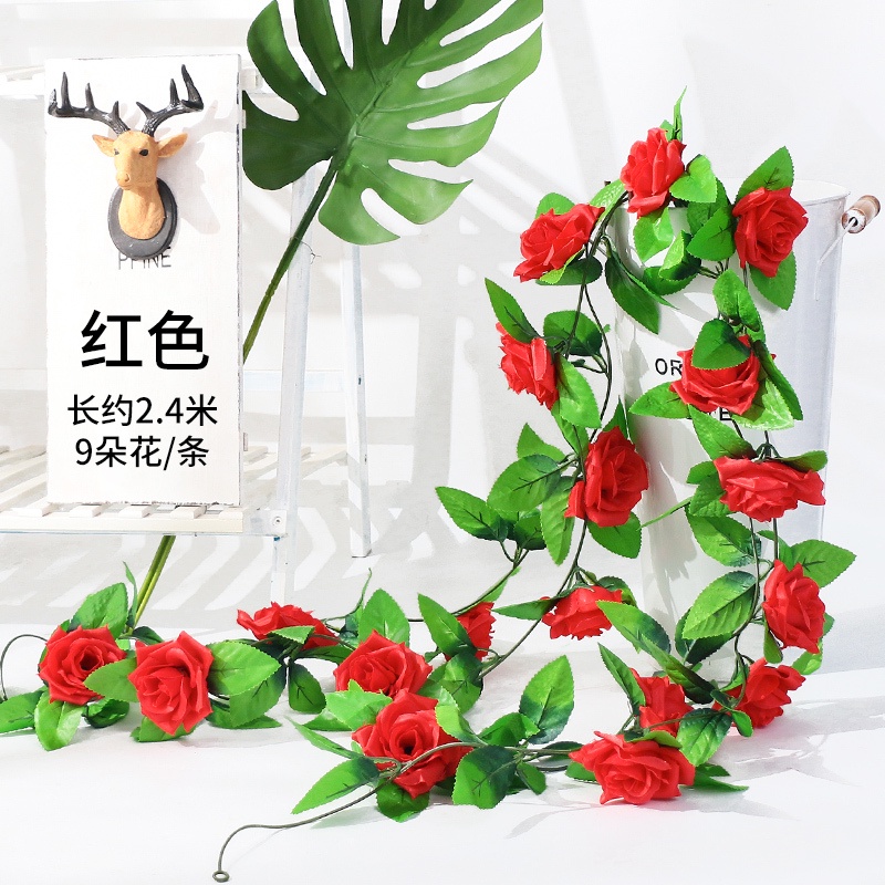 9頭玫瑰❰紅❱,1條