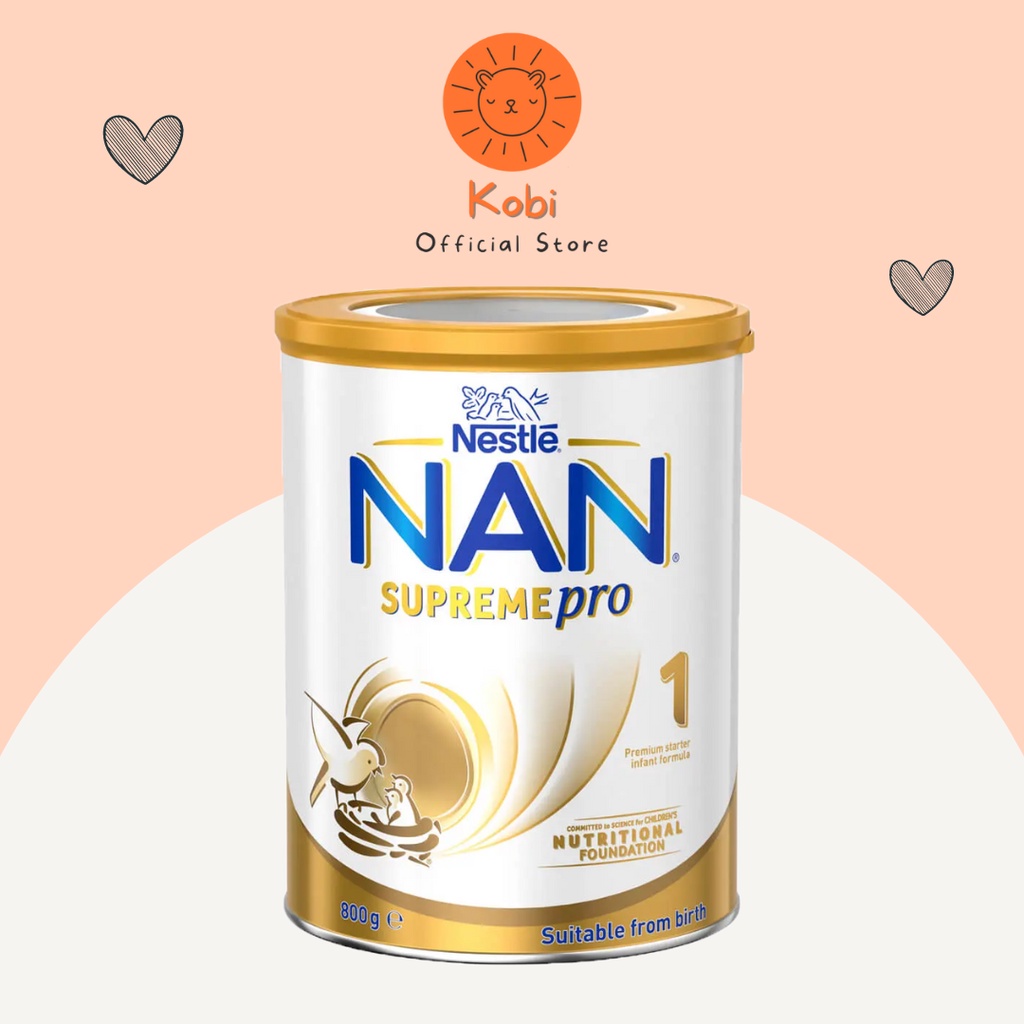 Optipro HA Supreme 1 - Starter milk Formula NAN 1 800g [BeautyHealth.sg]