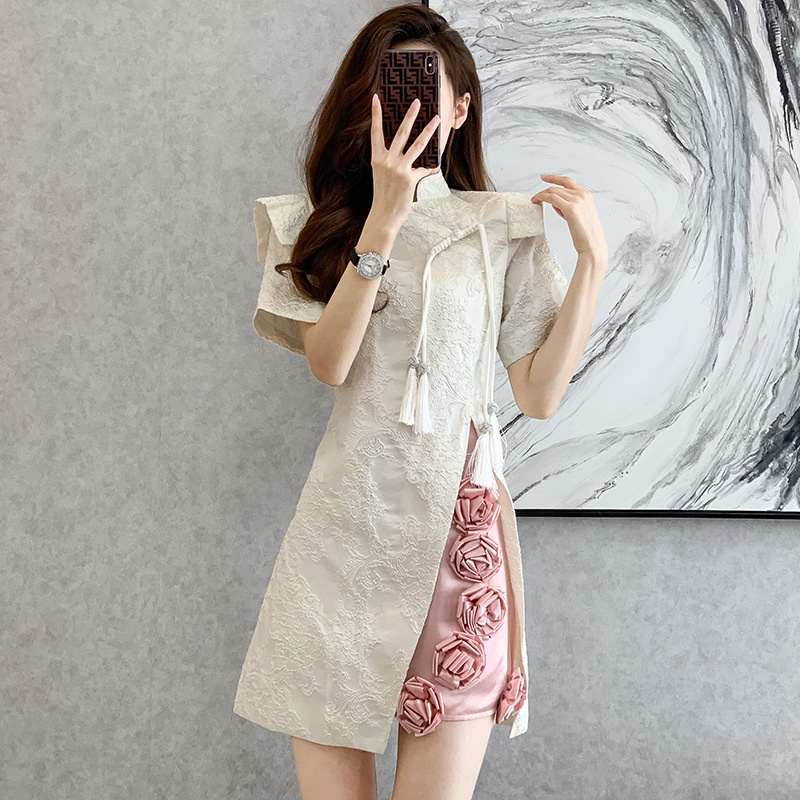 High-End Fashion Dress Classy Slimmer Look Banquet Office Y9TO
