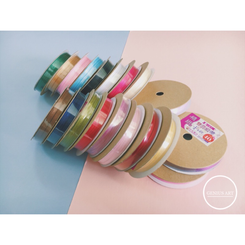 精緻雙面緞帶-2 產品圖片