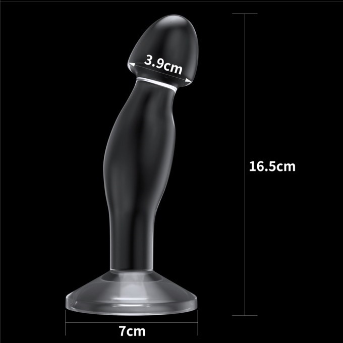 LOVETOY Flawless Clear Prostate Plug 6.5