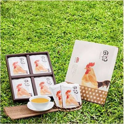 ★冷凍配送★(免運) 田記 雞精 滴雞精 禮盒 溫體鮮雞精(冷凍) 60ml/入 20入*4盒 共100入