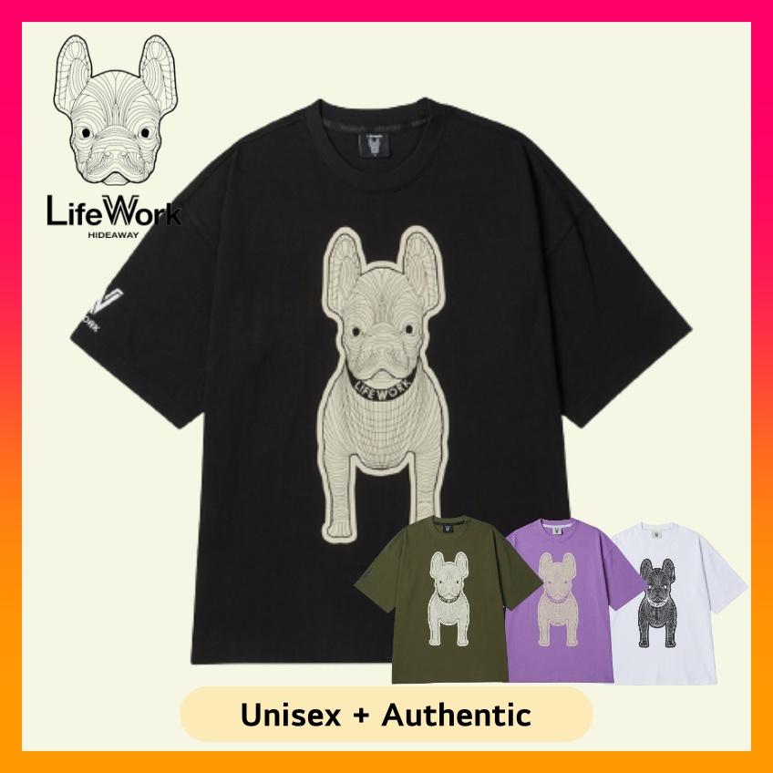 LifeWork OVERSIZED Silk Radok OVERSIZED T shirt