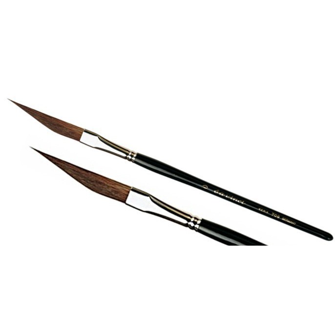 達芬奇 709 劍鋒刷展示圖 1