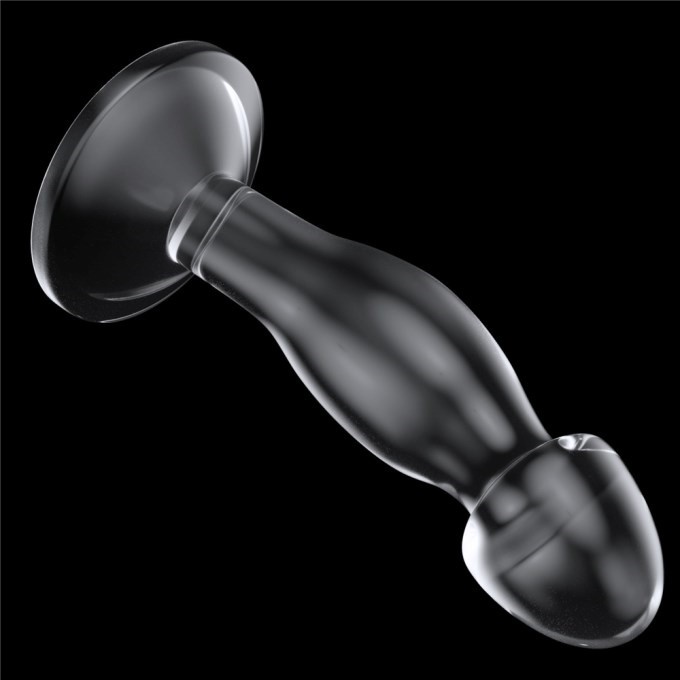 LOVETOY Flawless Clear Prostate Plug 6.5