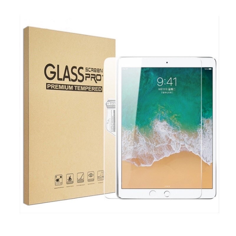 ฟิล์มกระจกใช้สำหรับ iPad รุ่นล่าสุด มีครบทุกรุ่น Gen10 2022mini1/2/3/4/สำหรับiPad Air1/2/ Pro(2020)/Gen9/สำหรับiPad Gen7