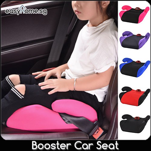 Easyhome.sg Booster Car Seat Chair / Baby Child Children Toddler Safety Travel Carrier
