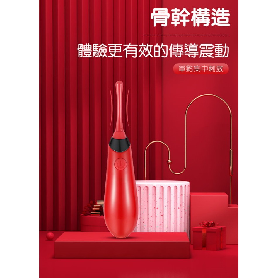 Luoge 羅格 熱火G點 10頻爆發式舌舔震動器 情趣 按摩棒 震動棒 跳蛋 自慰 diy 潮吹 高潮 10頻舌舔震動