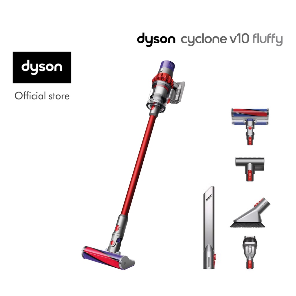Dyson Cyclone V10 ™ Fluffy Cordless Vacuum Cleaner