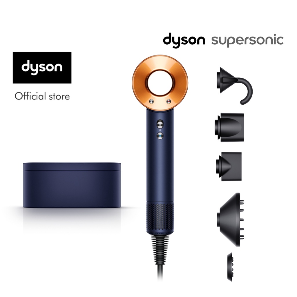 Dyson Supersonic ™️ Hair Dryer (Prussian Blue/Rich Copper)