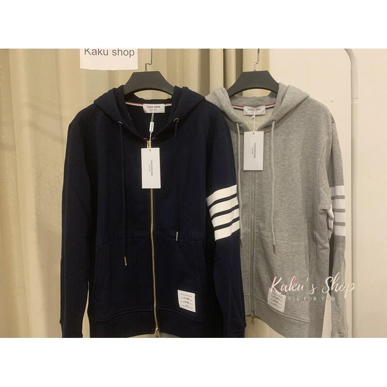 （Kaku shop）Thom Browne 附購買證明 禮品袋 TB 湯姆布朗 四杠針織連帽外套