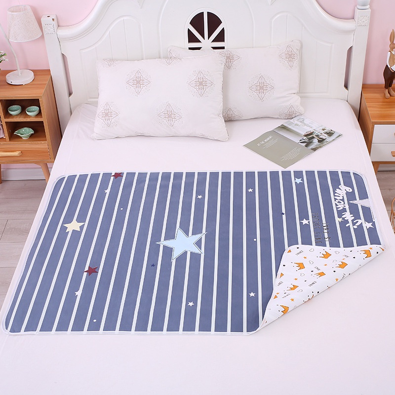 Waterproof Mattress Protector Baby Waterproof Diaper Urine Cotton Mat Infant Urinal Changing Mat Kid Pad Reusable